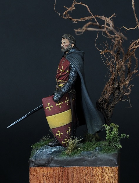 2nd Sir Guy deBeauchamp figurine